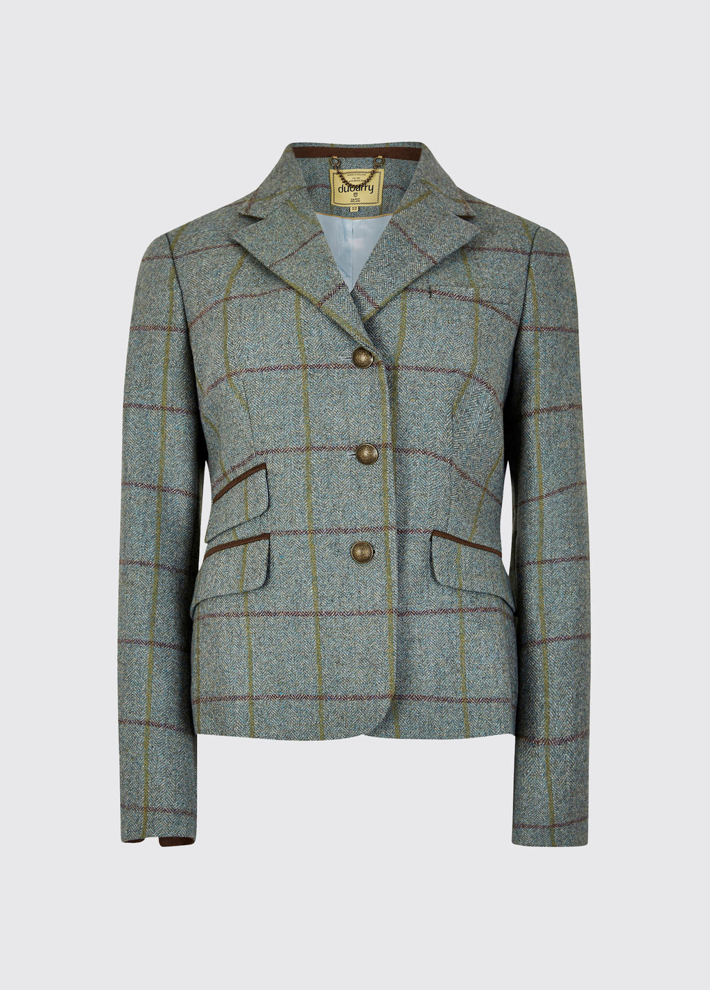Buttercup Tweed Jacket Sorrel1