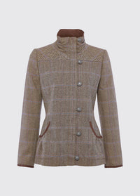 Bracken Tweed Jacket - Woodrose