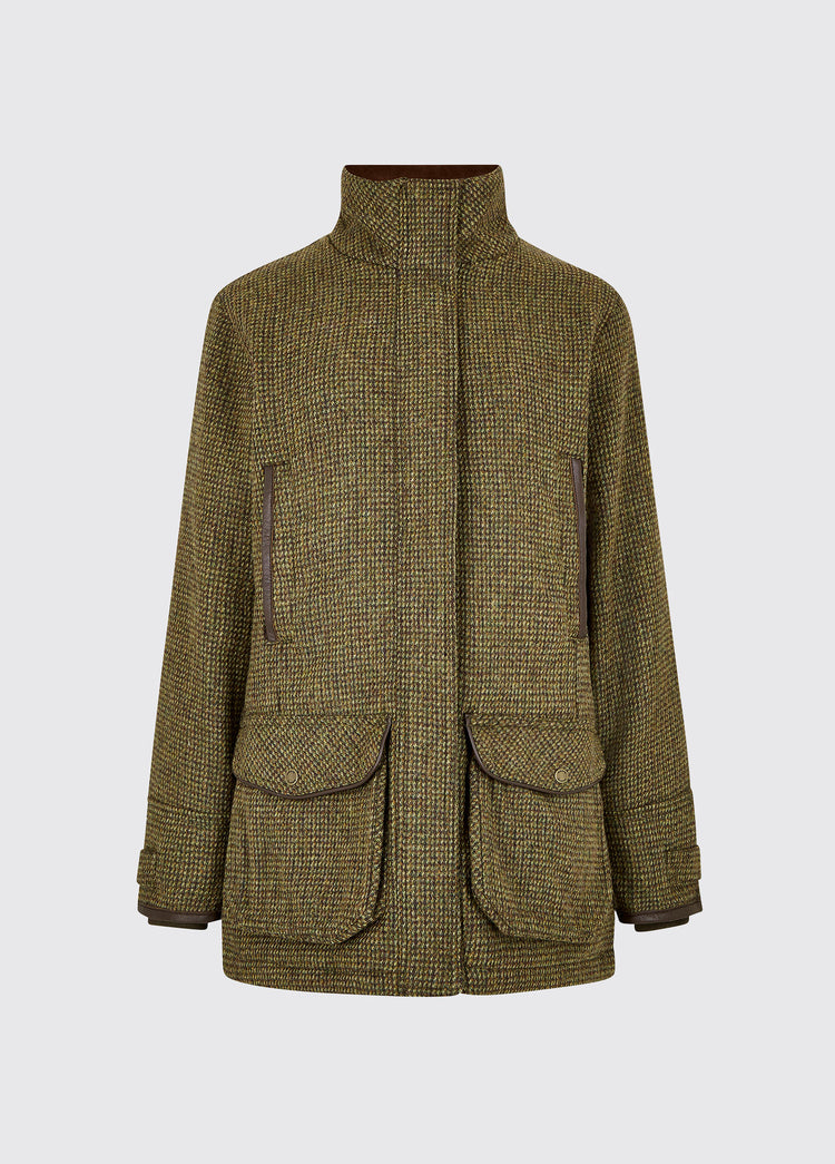 Ballynahinch Tweed Shooting Jacket - Heath