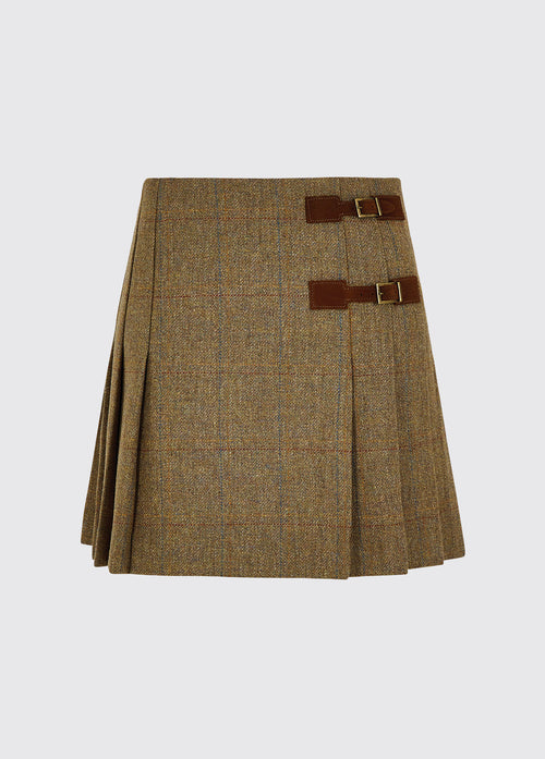 Blossom Tweed Skirt - Burren