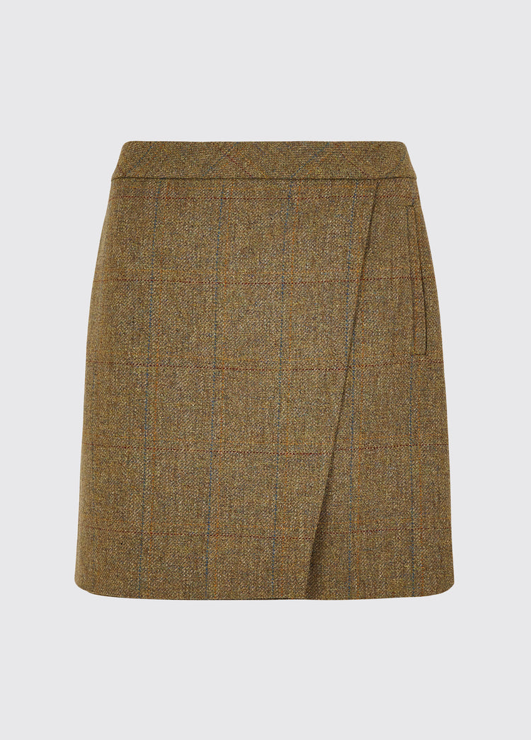 Buckthorn Tweed Skirt - Burren