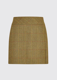 Bellflower Tweed Skirt - Elm