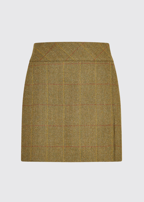 Bellflower Tweed Skirt - Elm