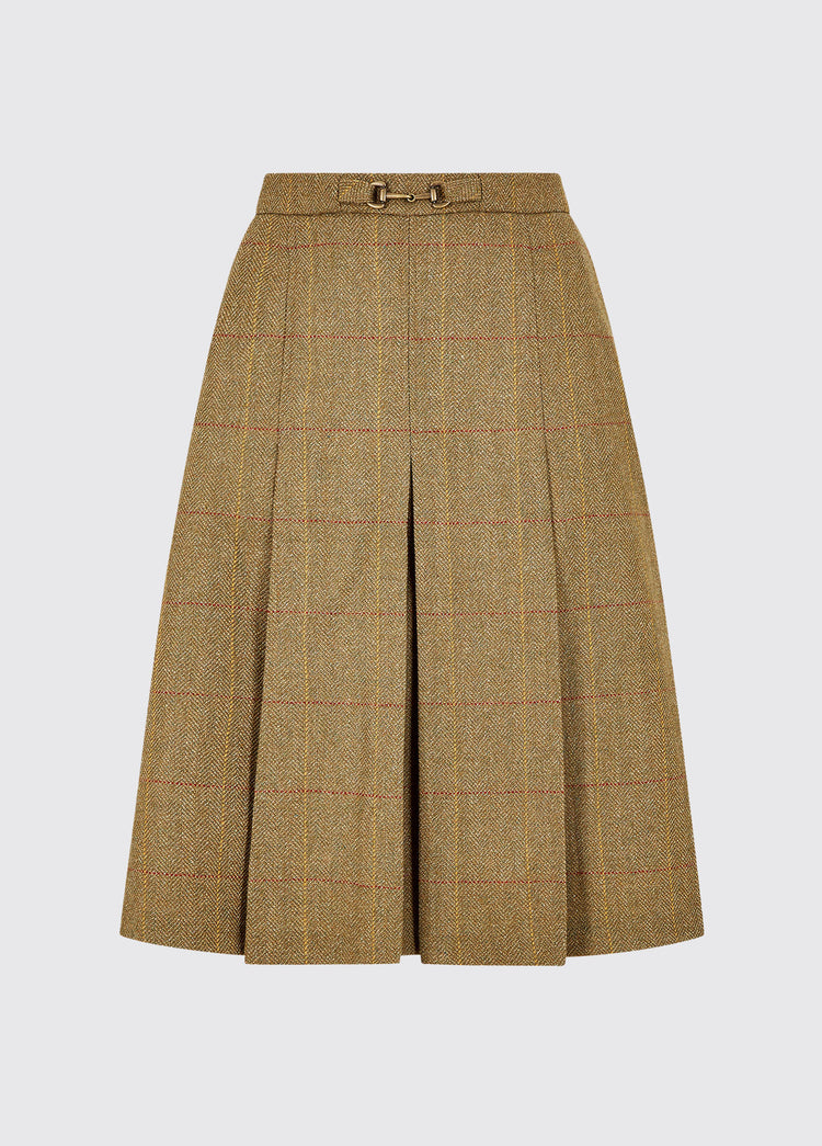 Spruce Tweed Skirt - Elm