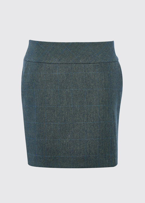 Bellflower Tweed Skirt - Mist