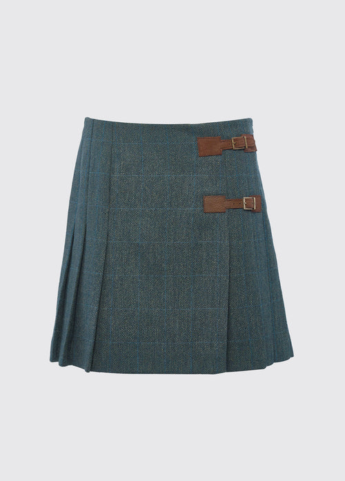 Blossom Tweed Skirt - Mist