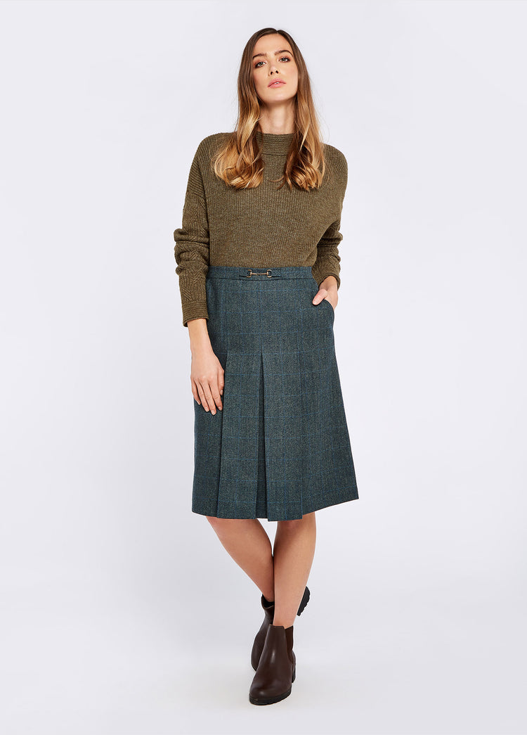 Spruce Tweed Skirt - Mist