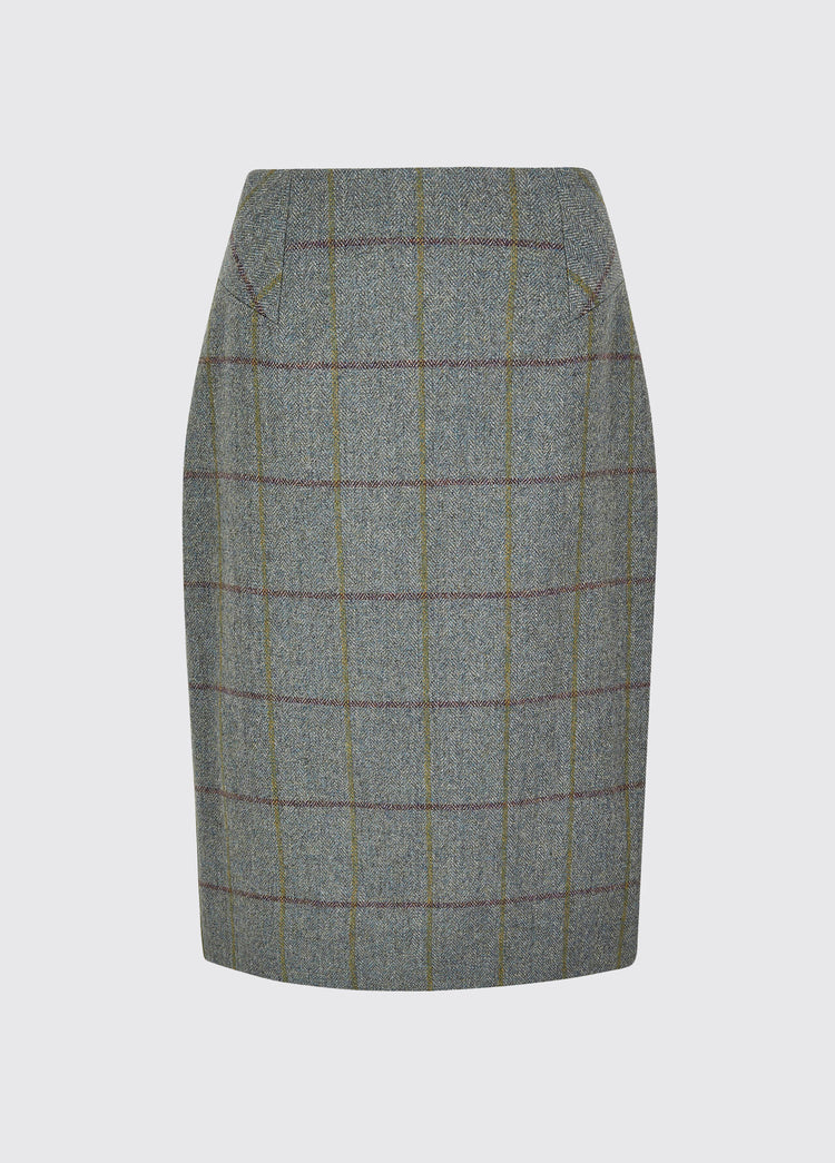 Fern Tweed Skirt - Sorrel