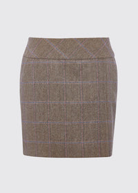 Bellflower Tweed Skirt - Woodrose