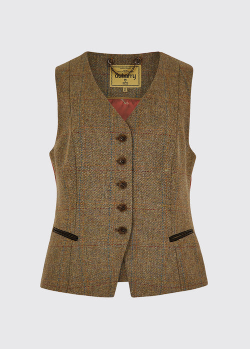 Redberry Tweed Waistcoat - Burren