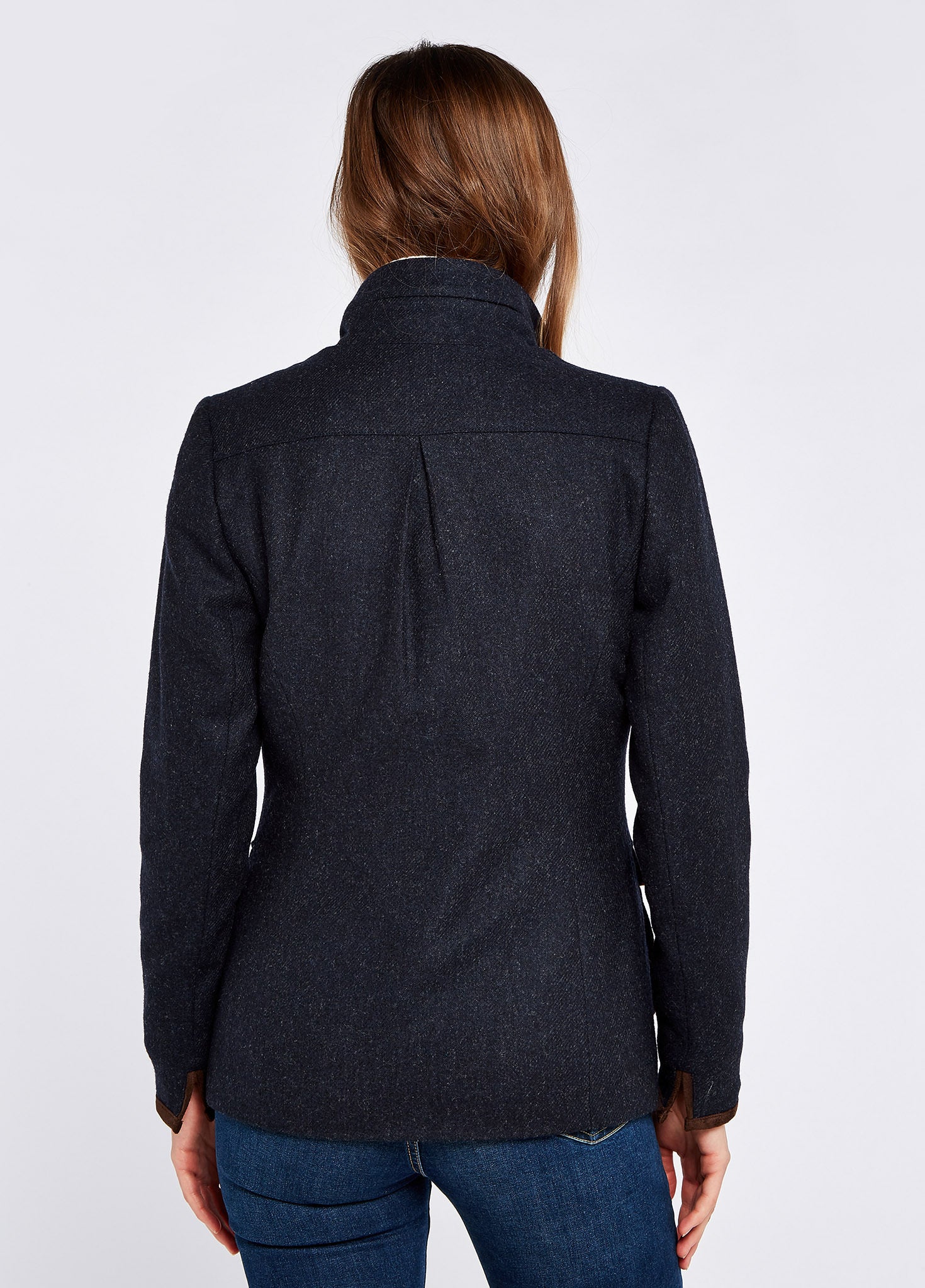 Ladies navy utility jacket sale