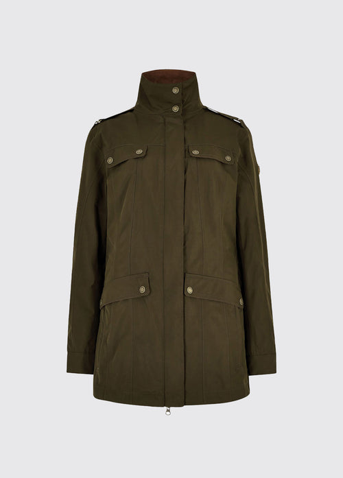 Banville Utility Jacket - Olive