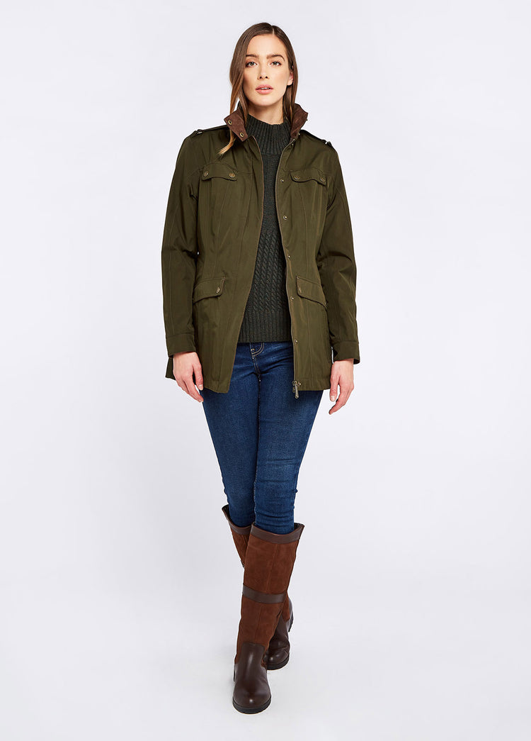 Banville Utility Jacket - Olive