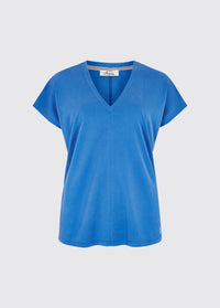 Laragh V-Neck Top - Kingfisher