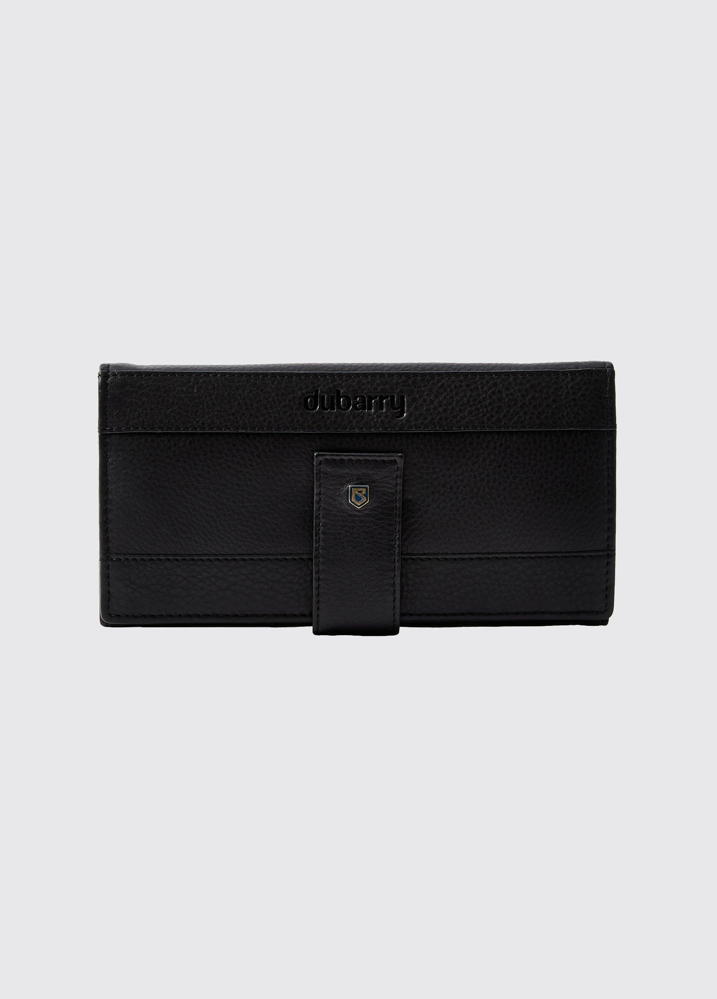 Ladies black leather wallet best sale