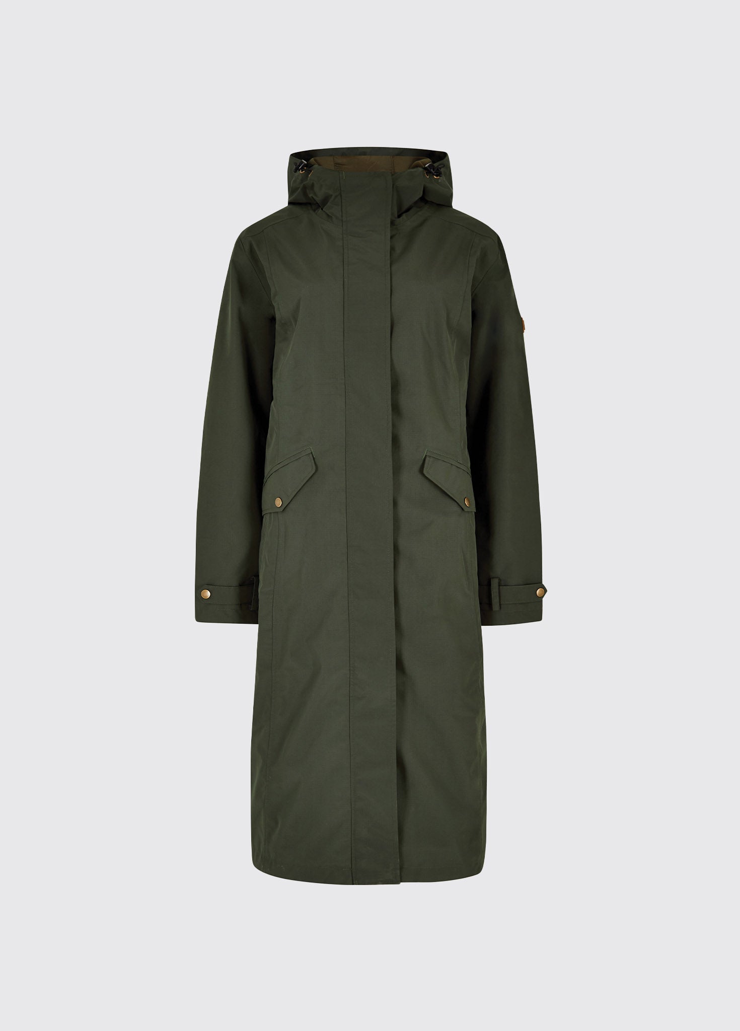 Alderford Waterproof Coat Pesto - Main Image