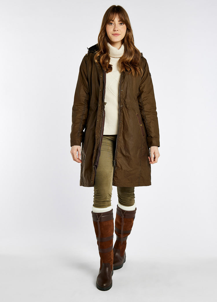 Redington Wax Coat - Ginger