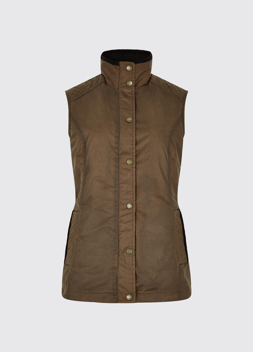 Pakenham Wax Gilet - Ginger