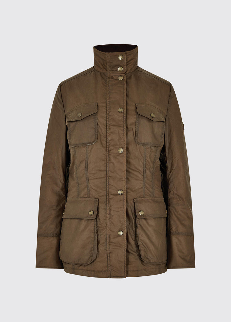 Munsboro Wax Jacket - Ginger