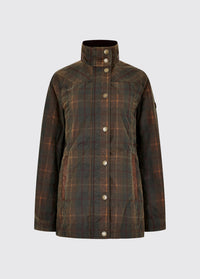 Annestown Wax Jacket - Hunter Brown