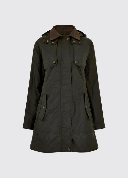 Radford Ladies Wax Jacket - Verdigris