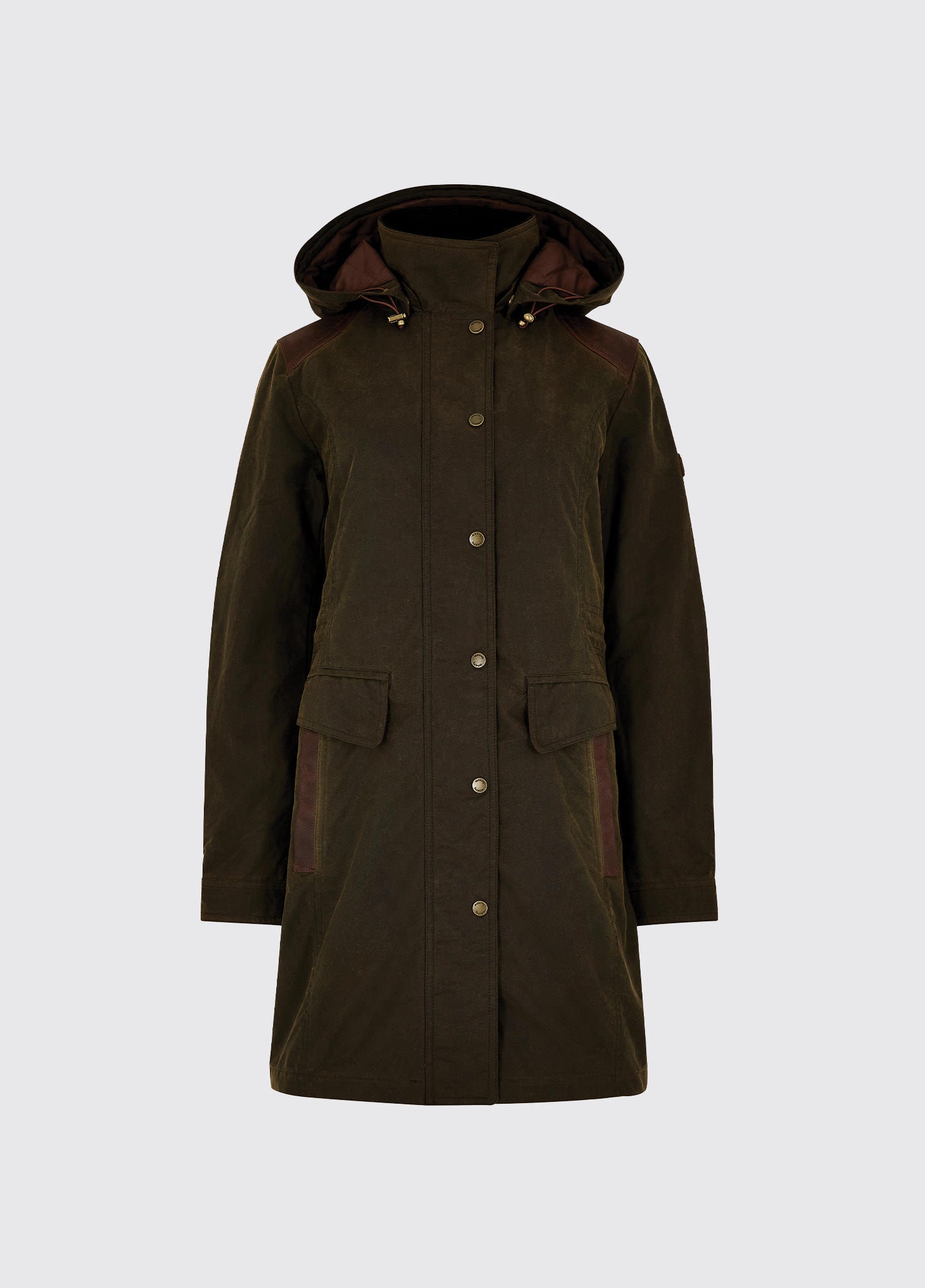 Blacklion Waxed Cotton Jacket Olive - Main Image