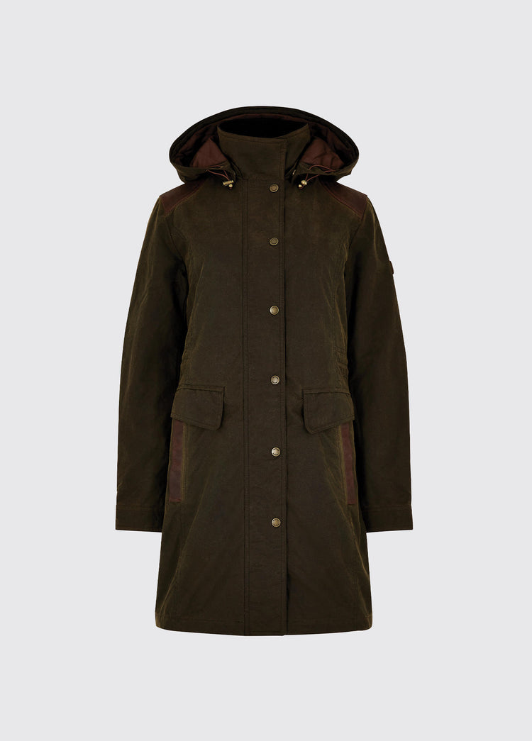 Blacklion Waxed Cotton Jacket - Olive