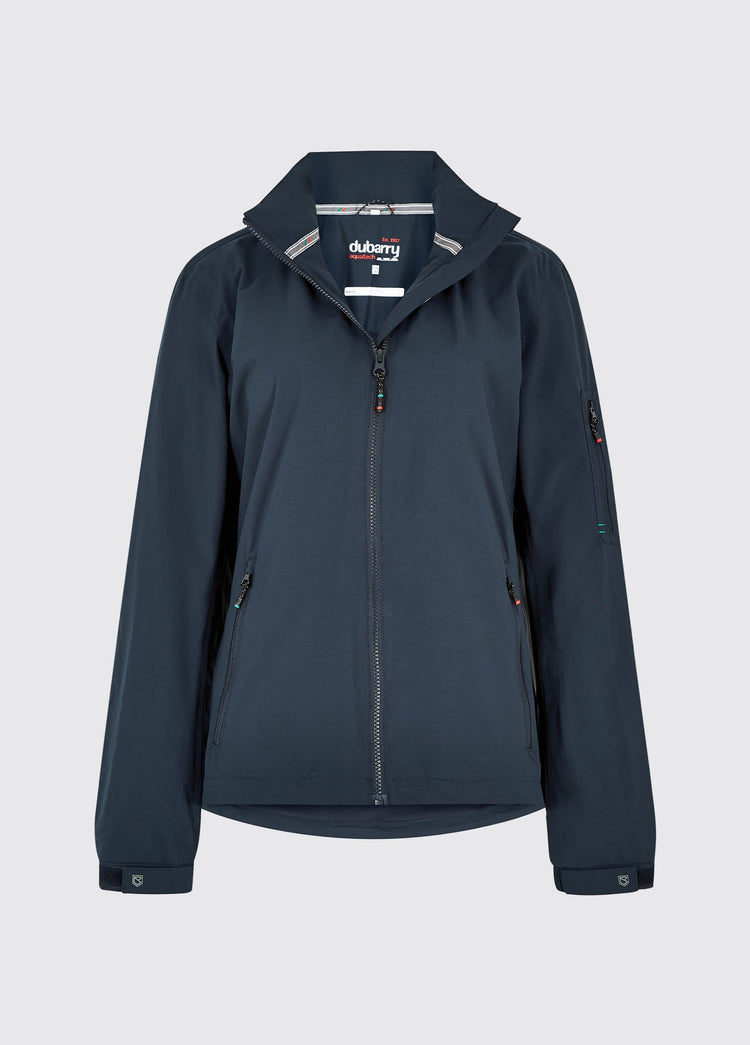 Corfu Women's Crew Jacket - Navy