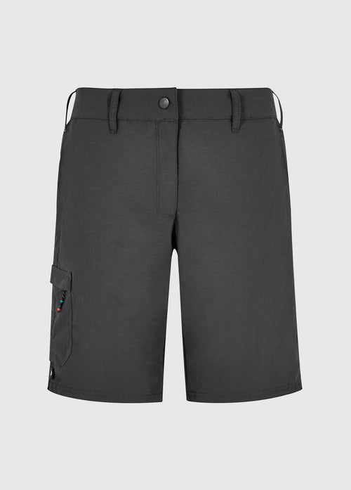 Minorca Womens Crew Shorts - Graphite