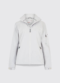 Livorno Women's Fleece-lined Crew Jacket - Platinum