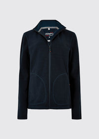 Sicily Women's Full-zip fleece - Navy