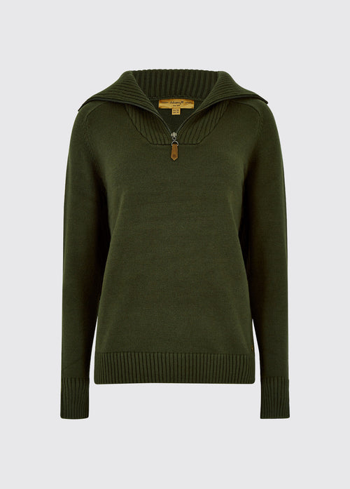 Rosmead Sweater - Olive