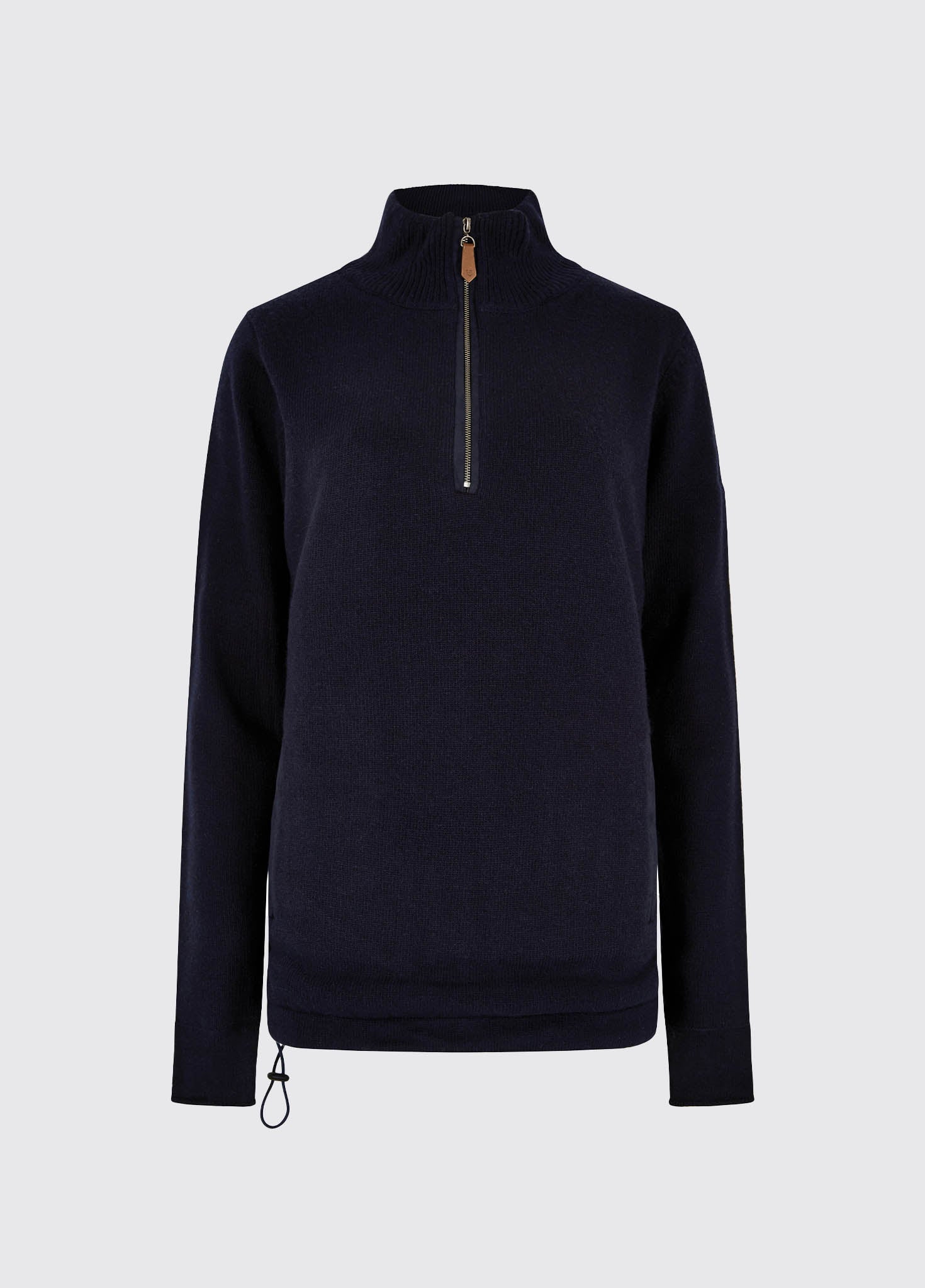 ladies-zip-neck-sweater-navy- ladies-zip-neck-sweater-navy-