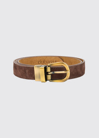 Larchville Women's Leather Belt - Cigar