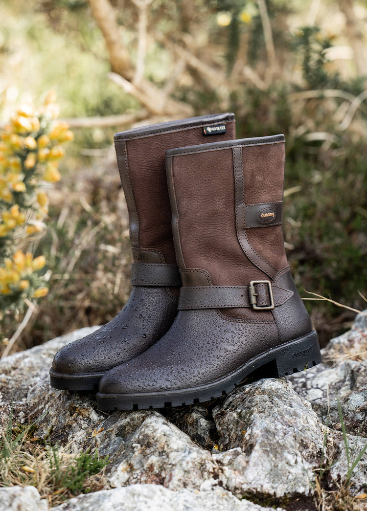 Leopardstown Ladies Biker Style Boot