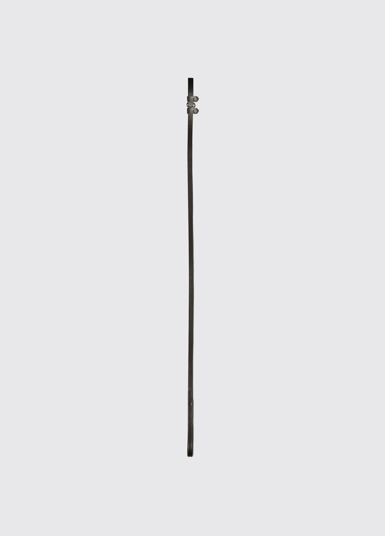 Riley 5ft Leather slip lead - Mahogany