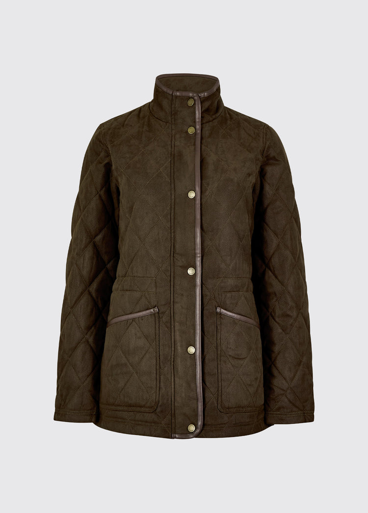 Locton Women's Quilted Jacket - Olive