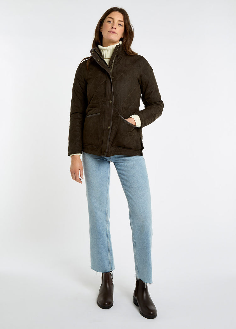 Locton Women's Quilted Jacket - Olive