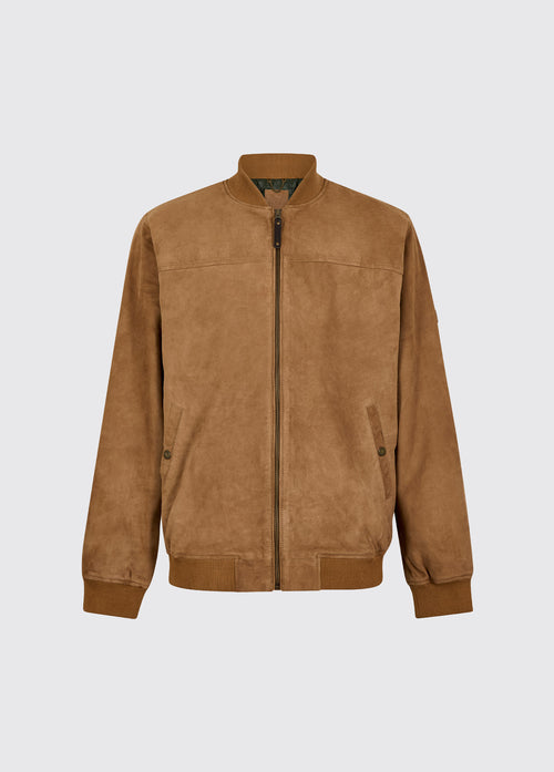 Marblehill Men's Suede Jacket - Tan