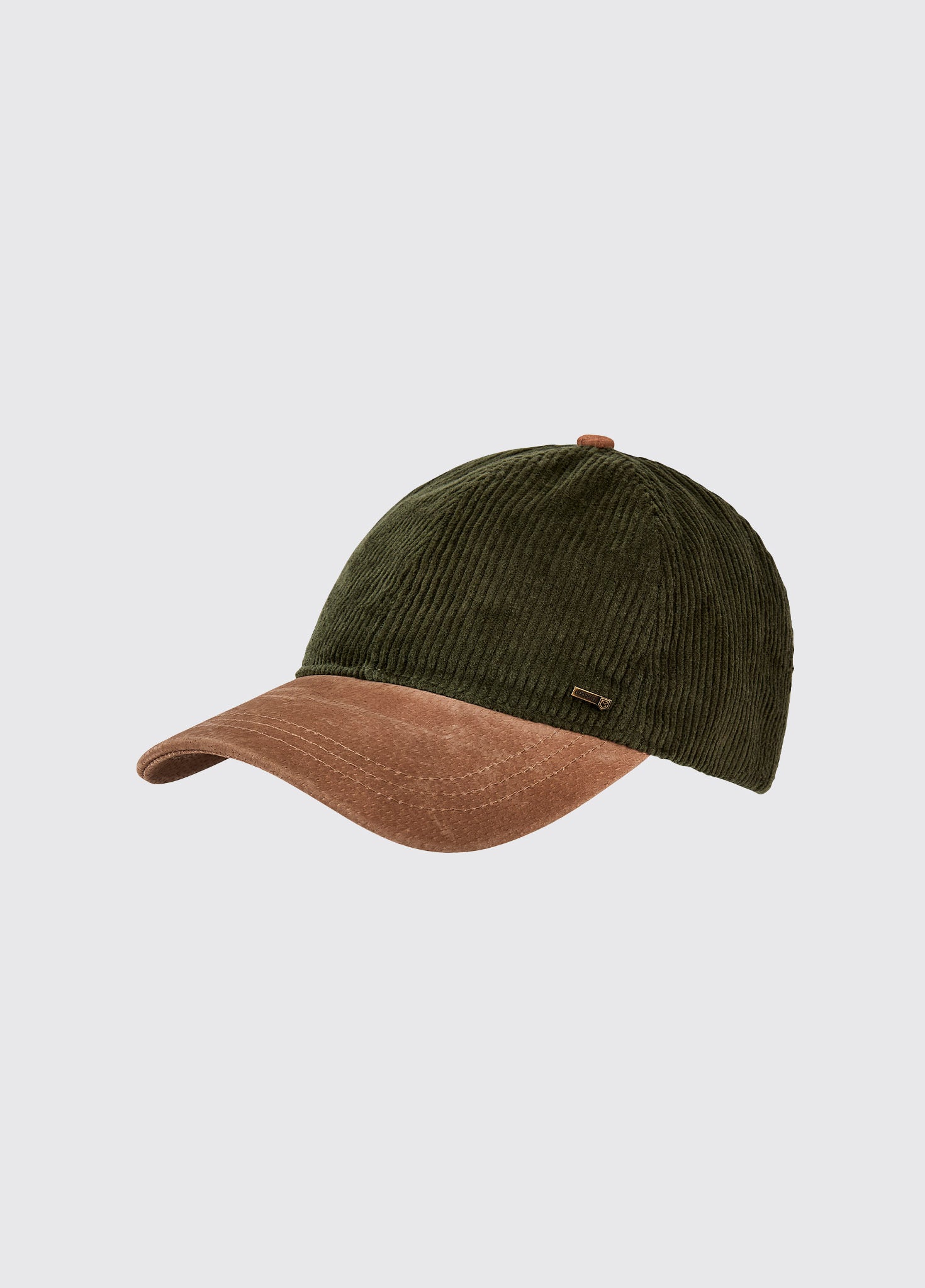 Marino Corduroy baseball cap Olive