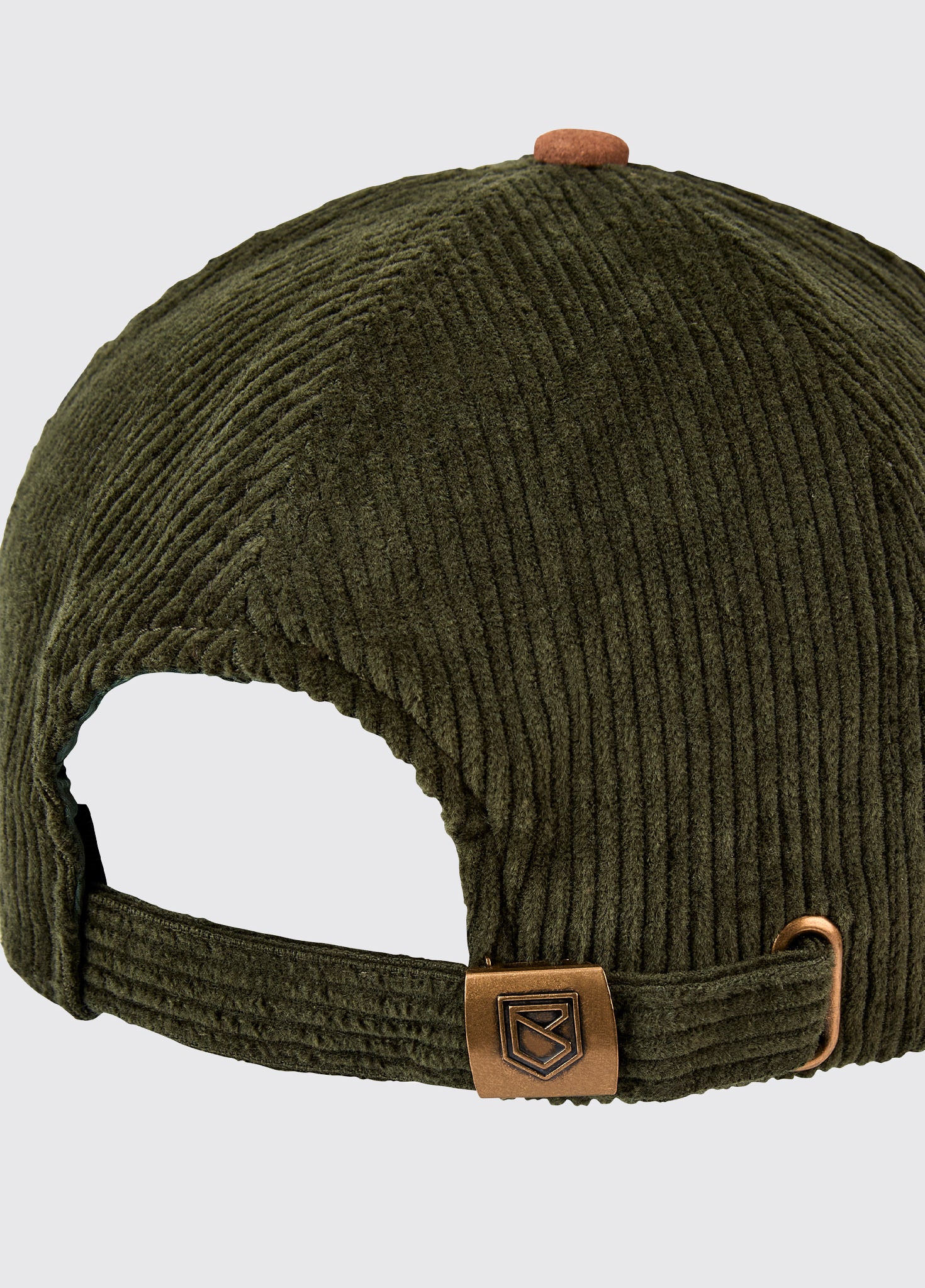 Marino Corduroy baseball cap Olive