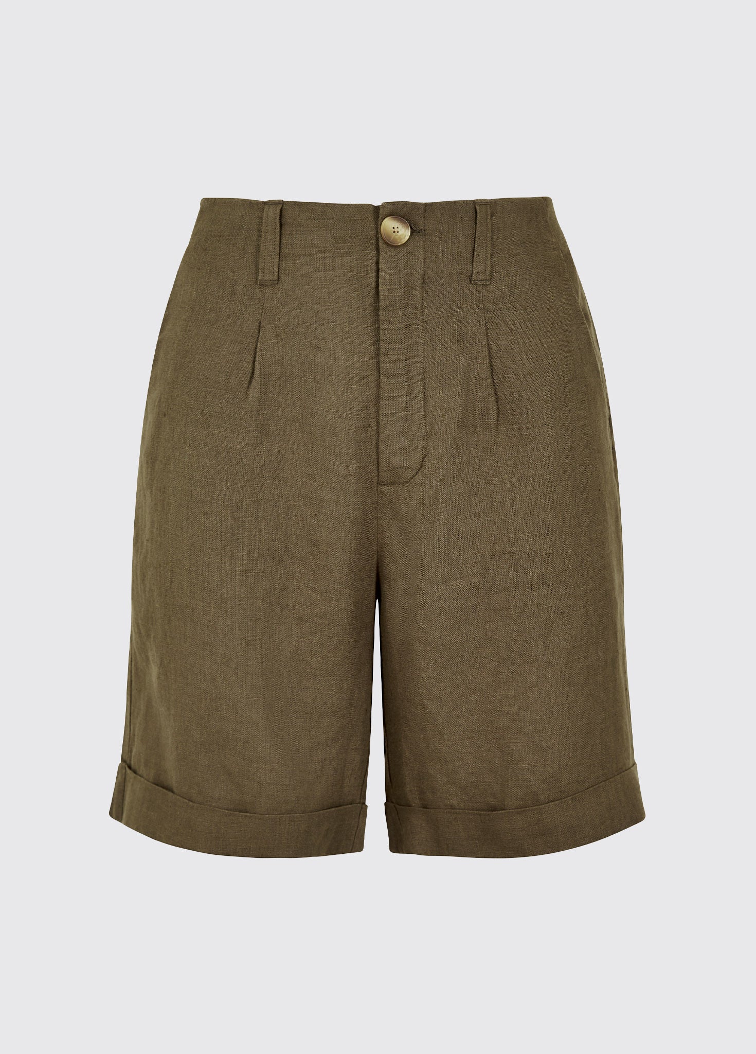 khaki dress shorts womens Women's Khaki Motion Stretch Shorts