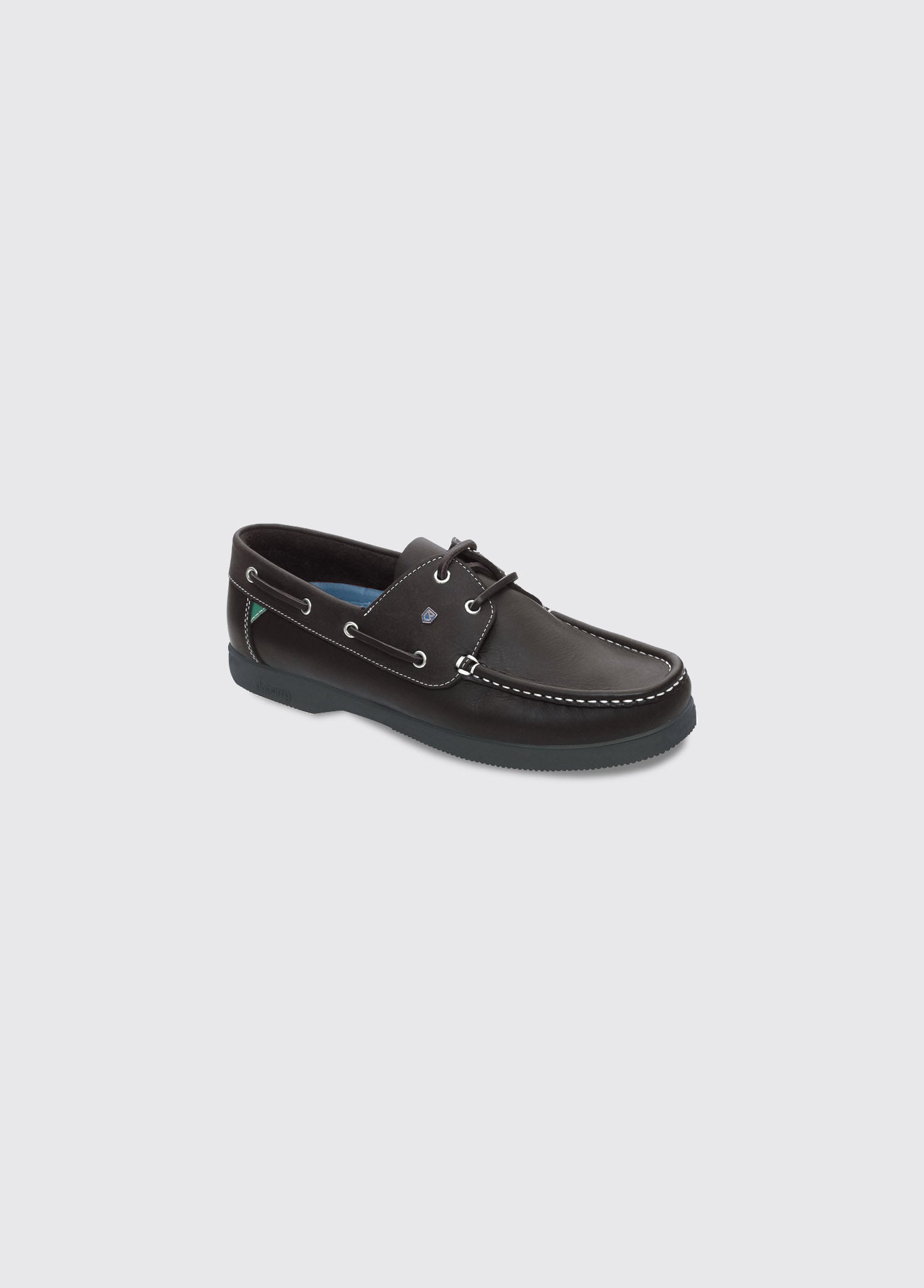 Admirals Men's Deck Shoe Black