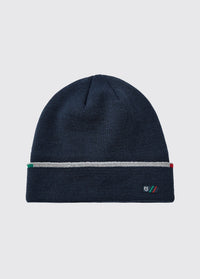 Castara Mens Beanie - Navy