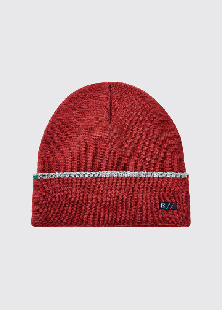 Castara Mens Beanie - Red