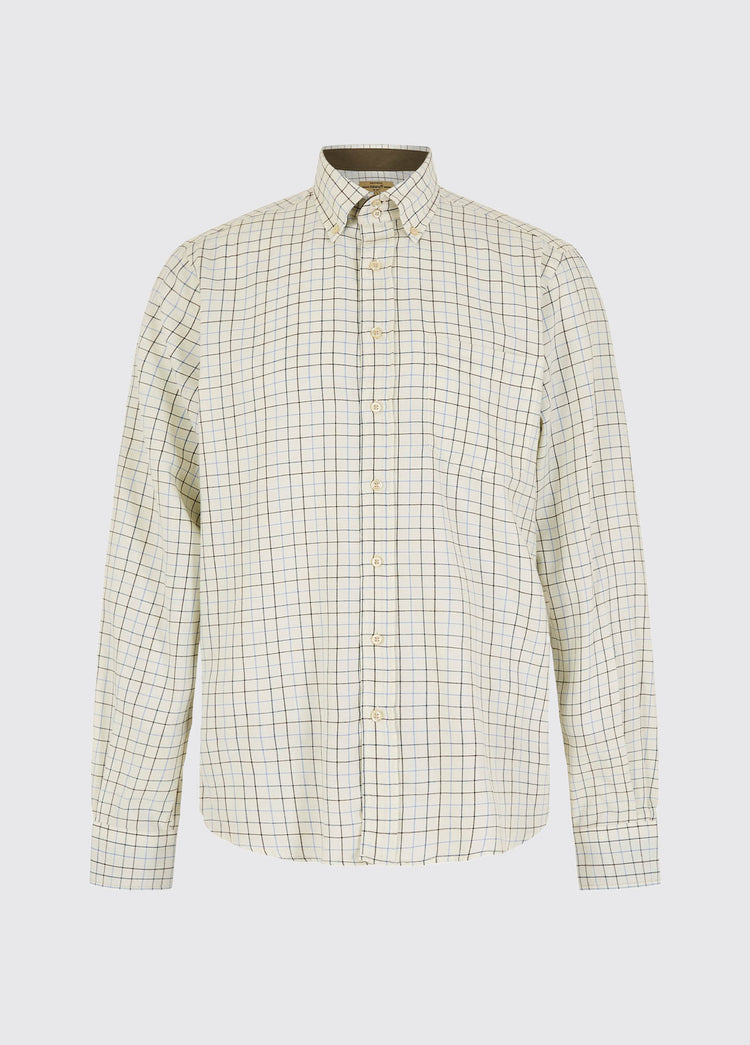 Hollymount Check Shirt - Navy