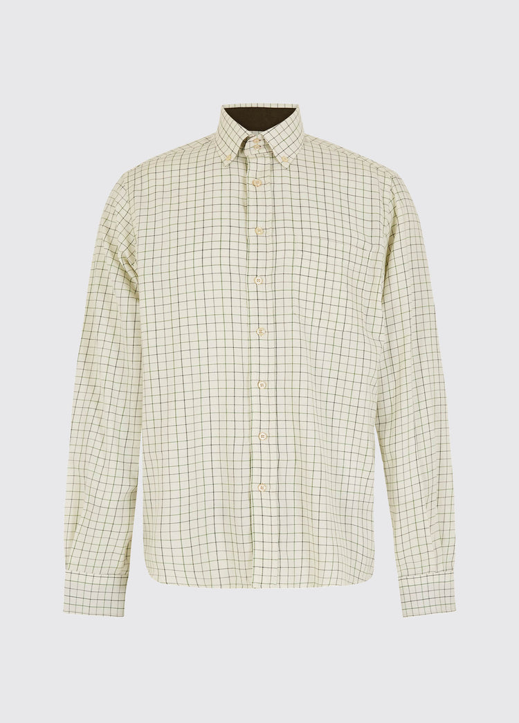 Hollymount Check Shirt - Verdigris