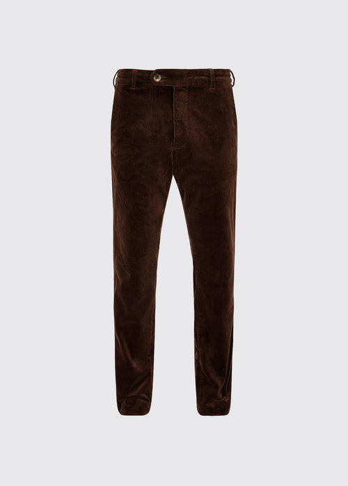 Stride Men's Corduroy Trousers 34in inseam Brown