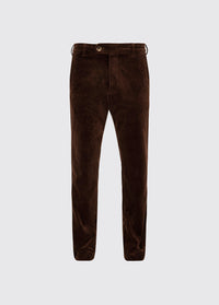 Stride Men's Corduroy Trousers 87cm inseam - Brown