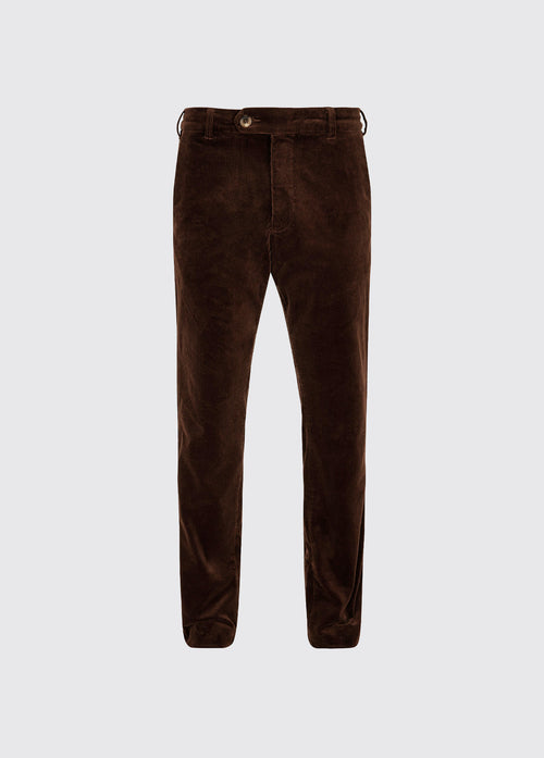 Stride Men's Corduroy Trousers 81cm inseam - Brown